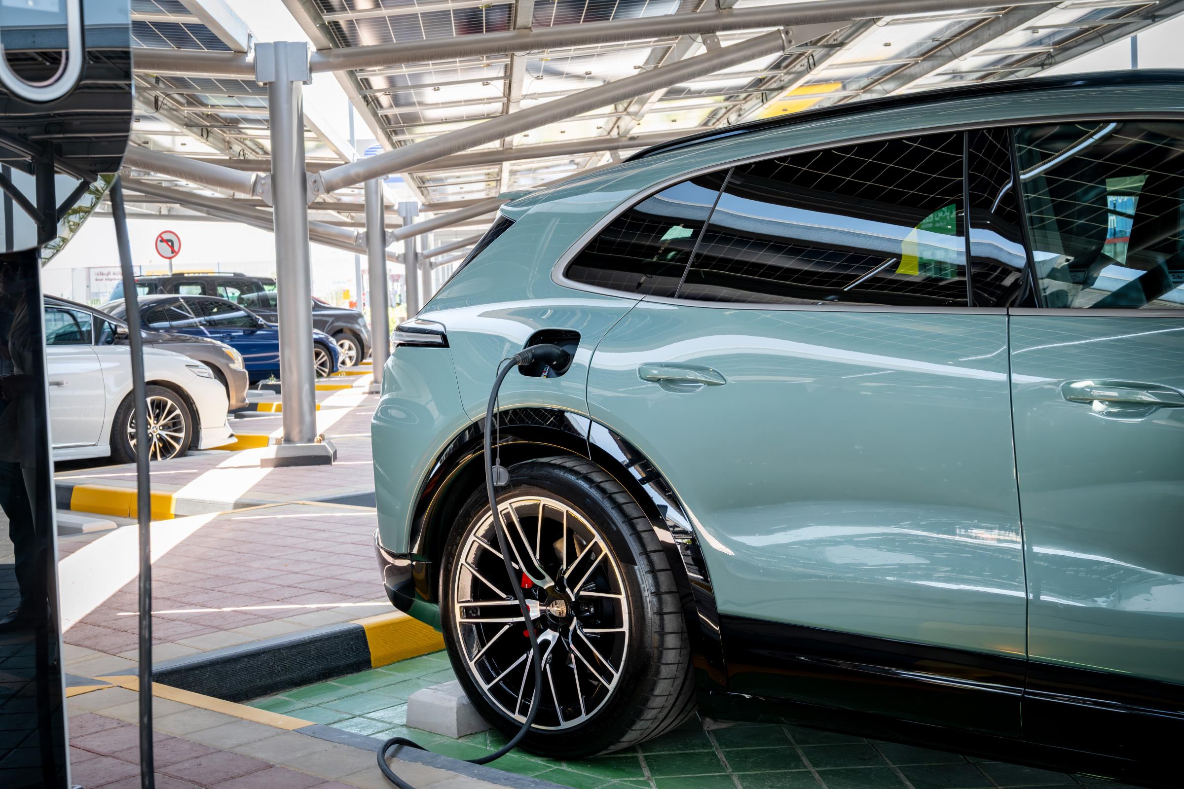 EV Charging at Sitra Service Station